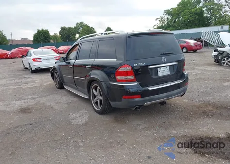2009 Mercedes-Benz Gl 550 4Matic from USA, damaged, VIN 4JGBF86E89A446621
